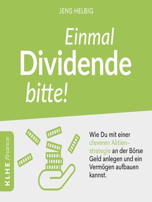cover image of Einmal Dividende bitte!